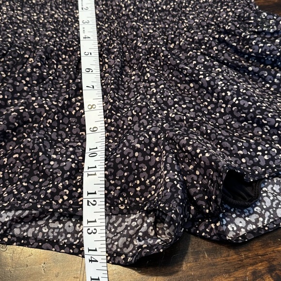 Free People FP Movement The Way Home High Rise Gray Printed Shorts Size S - Picture 9 of 12